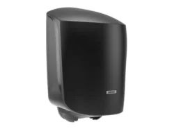 Dispenser Handduksrulle Katrin M Midi L24xB26,3xH40,4cm Plast svart