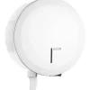Dispenser Toiletpapir Katrin Jumbo Midi/Maxi med Lås Metal Hvid