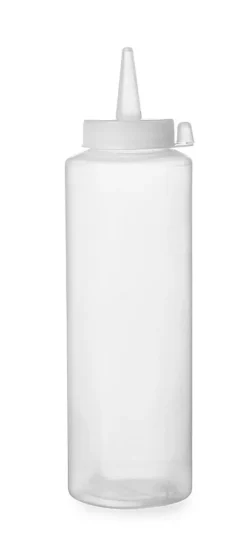 Dispenserbehållare för kalla såser 0,35l. transparent - Hendi 557822