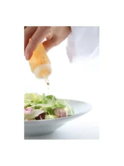 Dispenserbehållare för kalla såser 0,35l. transparent - Hendi 557822