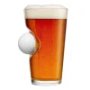 Dricksglas med golfboll