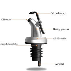 Droppkork till oljan med smart funktion