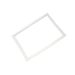 Dörrtätning (frysdel) till BEKO, FAR, SABA kyl-frys - Vit