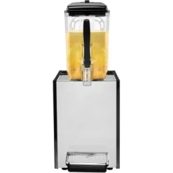 Dryckesdispenser, 12 L, 22,5x43x68 cm, Rostfritt stål