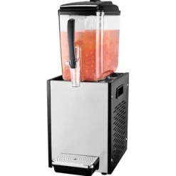 Dryckesdispenser, 12 L, 22,5x43x68 cm, Rostfritt stål