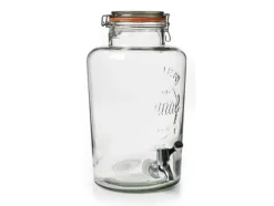 Dryckesdispenser Kilner® Medium 5 ltr. glas Ø18.2xH31.5 cm med kran