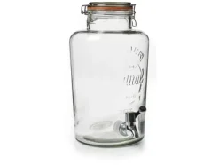 Dryckesdispenser Kilner® Medium 5 ltr. glas Ø18.2xH31.5 cm med kran