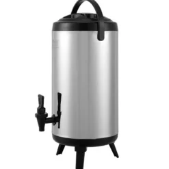 Dryckesdispenser, 24x47,5 cm, rostfritt stål, isolerad