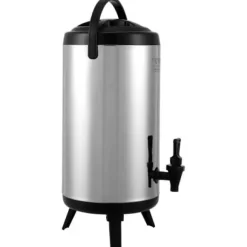 Dryckesdispenser, 24x47,5 cm, rostfritt stål, isolerad