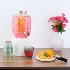 Dryckesdispenser, 25x15x21.5 cm, Klar