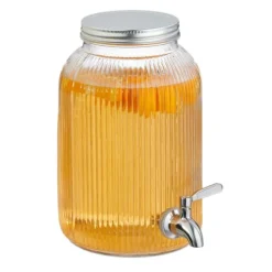 Dryckesdispenser, 25.5x15x22 cm, Klar