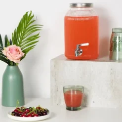 Dryckesdispenser, 25.5x15x22 cm, Klar