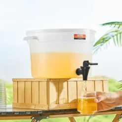 Dryckesdispenser, 35x35x21 cm, Plast