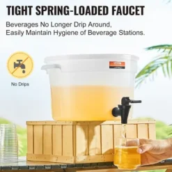 Dryckesdispenser, 35x35x21 cm, Plast