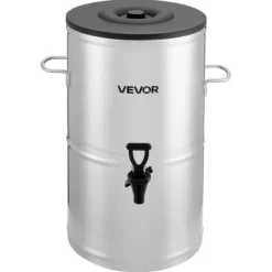 Dryckesdispenser 34x37,5x51 cm rostfritt stål