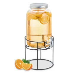 Dryckesdispenser, 36x17x21 cm, Transparent