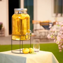 Dryckesdispenser, 36x17x21 cm, Transparent