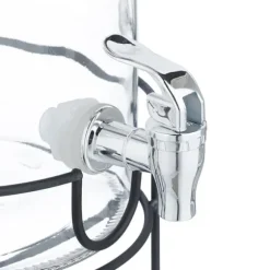 Dryckesdispenser, 36x17x21 cm, Transparent