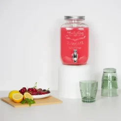 Dryckesdispenser, 31x20x25 cm, Transparent