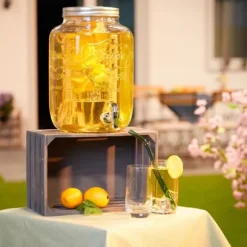 Dryckesdispenser, 31x20x25 cm, Transparent