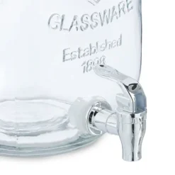 Dryckesdispenser, 31x20x25 cm, Transparent