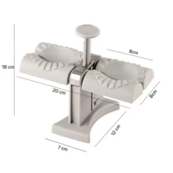 DUBBEL MASKIN FÖR MADE PIEROGI E-6281