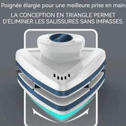 Dubbelansiktad magnetisk fönsterputs INN® 6-40mm 6 justerbara nivåer magnetisk fönsterputs verktyg för magnetisk rengöring