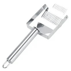 Dubbelnålad rostfritt stål bikupa avtäckningsgaffel skrapa spade biodling biodlare verktyg