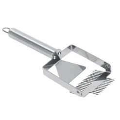 Dubbelnålad rostfritt stål bikupa avtäckningsgaffel skrapa spade biodling biodlare verktyg