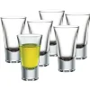 Dublino Snapsglas 5,7cl, 6-pack - Bormioli Rocco