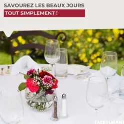 Dukhängare - Fackelmann - 61503 - Rostfritt stål - Justerbar 18-55 mm - Set med 4 delar