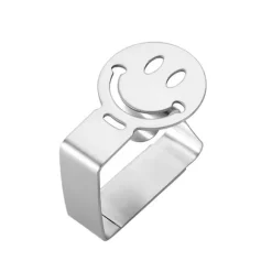 Dukklämmor - 4 pack Smiley Face