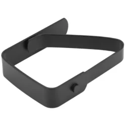 Dukklämmor i rostfritt stål - Set med 4, halksäkra bordshållare (5*4 cm)