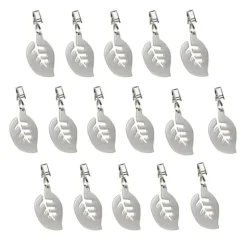 Duktyngder, 9,5x4,5x1 cm, Silver