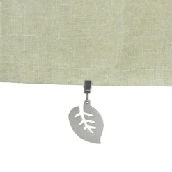 Duktyngder, 9,5x4,5x1 cm, Silver