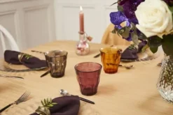 Duralex PICARDIE AMBER glas 250 ml orange - 6 st. Duralex PICARDIE AMBER glas 250 ml orange - 6 st.