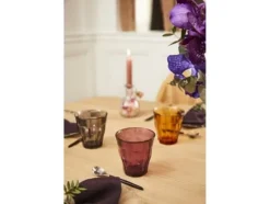 Duralex PICARDIE AMBER glas 250 ml orange - 6 st. Duralex PICARDIE AMBER glas 250 ml orange - 6 st.