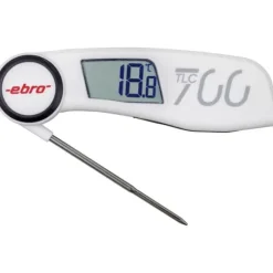 ebro TLC 700 Instickstermometer (HACCP) Temperaturmätningsområde (intervall) -30 till +220 °C Sensortyp NTC HACCP-konfo