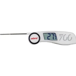 ebro TLC 700 Instickstermometer (HACCP) Temperaturmätningsområde (intervall) -30 till +220 °C Sensortyp NTC HACCP-konfo