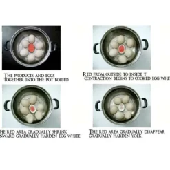EBUY® Mjukkokt/hårdkokt äggklocka ändrar färg