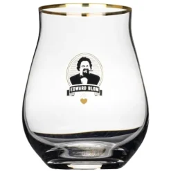 Edward Blom Whiskyglas No:1 När man festar - Edward Blom