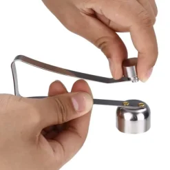 Effektiv Äggskalskära Borttagare Öppningsmaskin Knäckebrytare Kökshjälp S