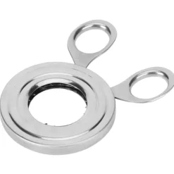 Egg Clipper - Rostfritt stål kokt ägg Cutter och Remover Tool