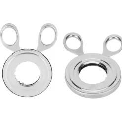 Egg Clipper - Rostfritt stål kokt ägg Cutter och Remover Tool