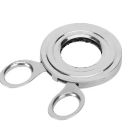 Egg Clipper - Rostfritt stål kokt ägg Cutter och Remover Tool