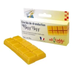 Ekologiskt re-coating vax för återanvändbar förpackning 50 g