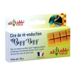 Ekologiskt re-coating vax för återanvändbar förpackning 50 g