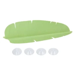 Elastiskt återanvändbart stänkskydd för diskbänk - Grön