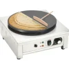 Eläckerpanna elektrisk - vidaXL - 40 cm - 3000 W - Rostfritt stål - Non-stick