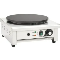 Eläckerpanna elektrisk - vidaXL - 40 cm - 3000 W - Rostfritt stål - Non-stick